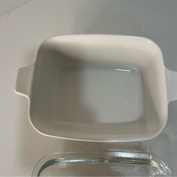 Vintage Corningware Spice of Life Casserole Dish with Glass Lid 7"x5.5"x3" - Picture 10 of 13